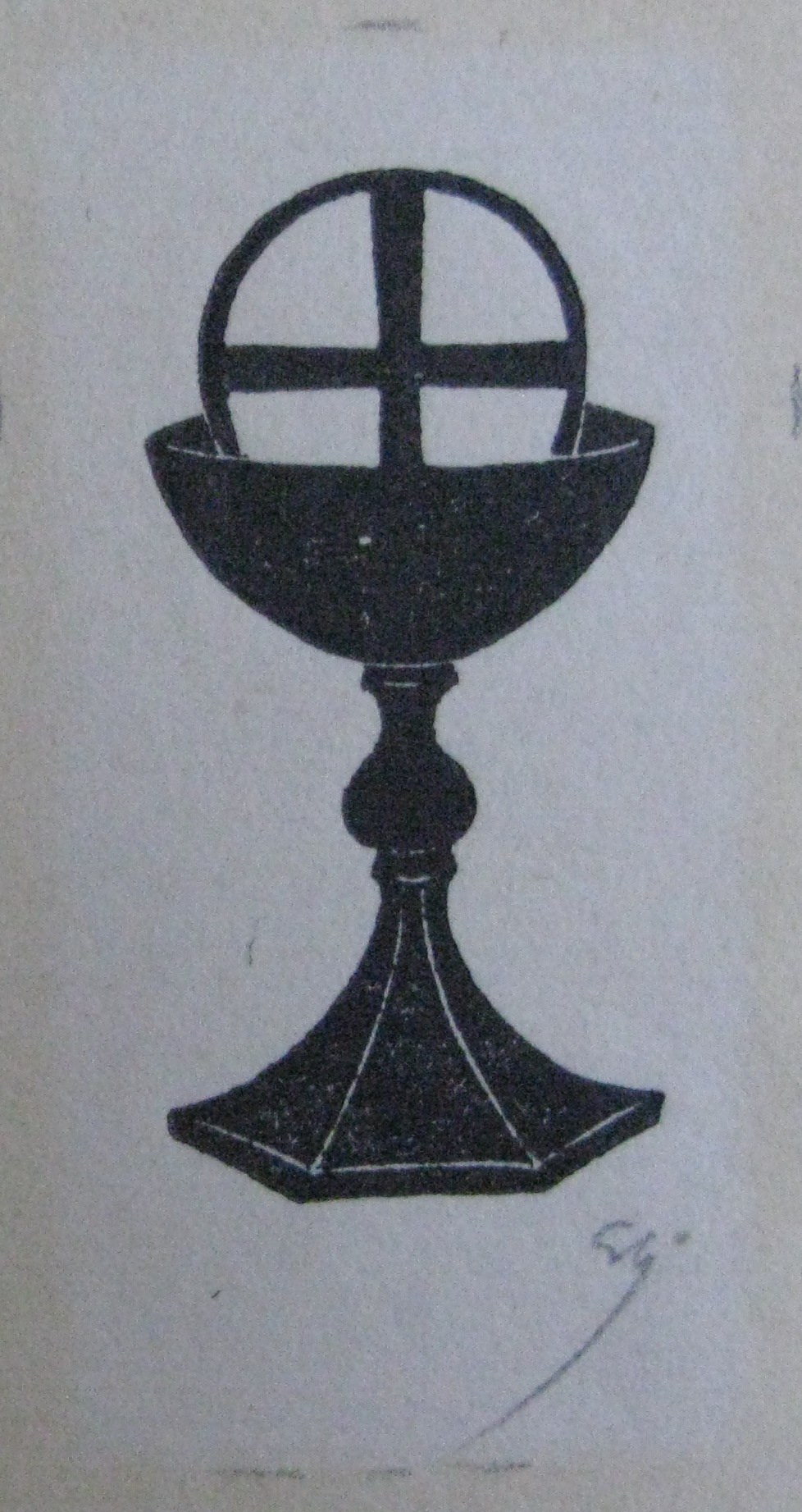 Device: Chalice and Host